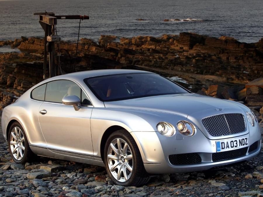  Bentley Continental GT 2003 года  (фото 163 из 241)